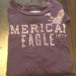 Large short sleeve American Eagle shirt